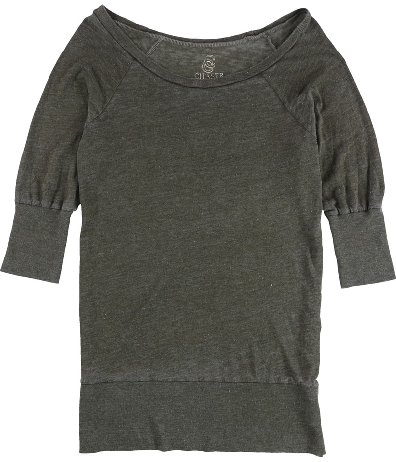 Chaser Collection Womens Solid Basic T-Shirt