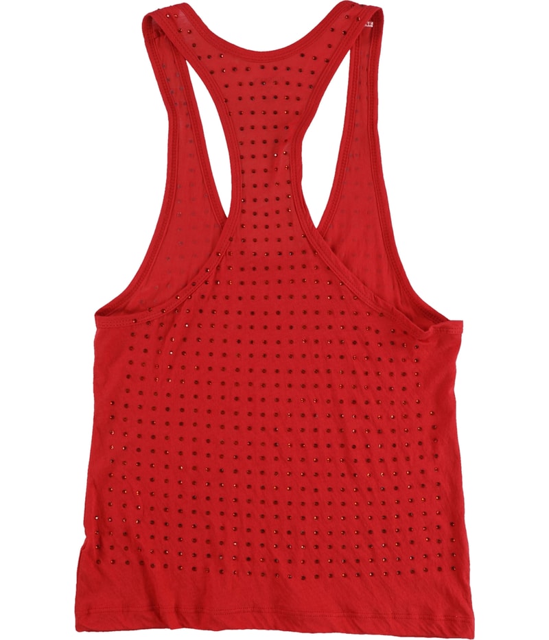 WESSEX Womens Circles Racerback Tank Top