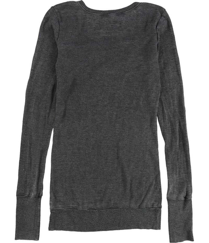Peace Generation Womens Aztec Thermal Graphic T-Shirt
