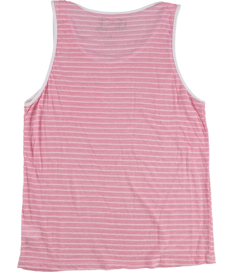 Peace Generation Womens Striped Pocket Tank Top