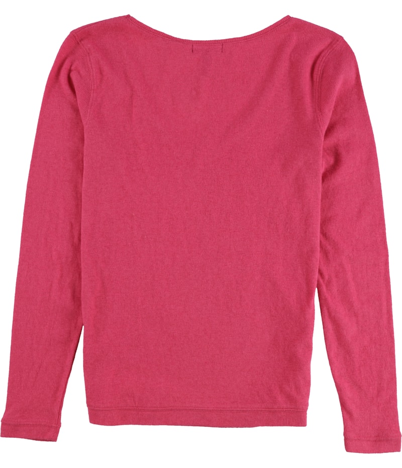 BDG Womens Slim Fit Thermal Pullover Sweater