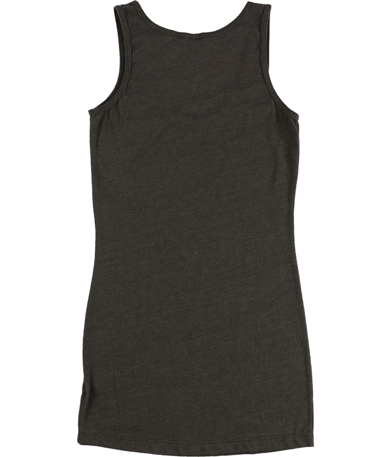 BDG Womens Heathered Scoop Neck Tank Top