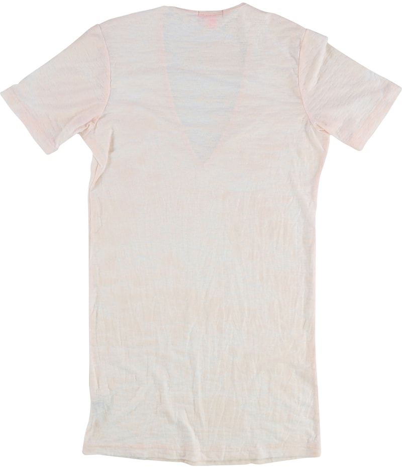 BDG Womens Burnout V-Neck Basic T-Shirt