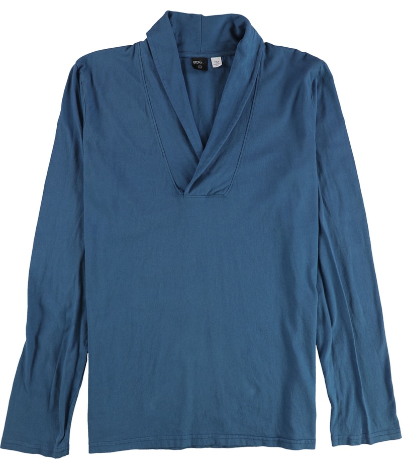 BDG Womens Solid Split-Neck Shell Blouse