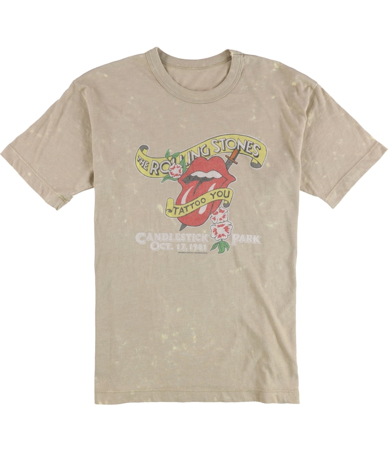 Tags Weekly Womens The Rolling Stones Graphic T-Shirt