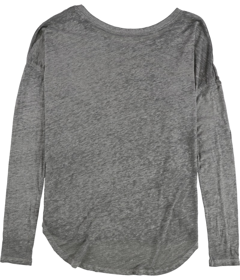 Tags Weekly Womens Solid Basic T-Shirt