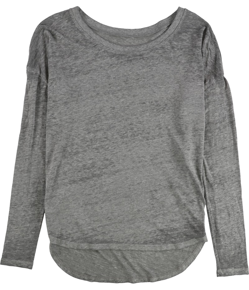 Tags Weekly Womens Solid Basic T-Shirt