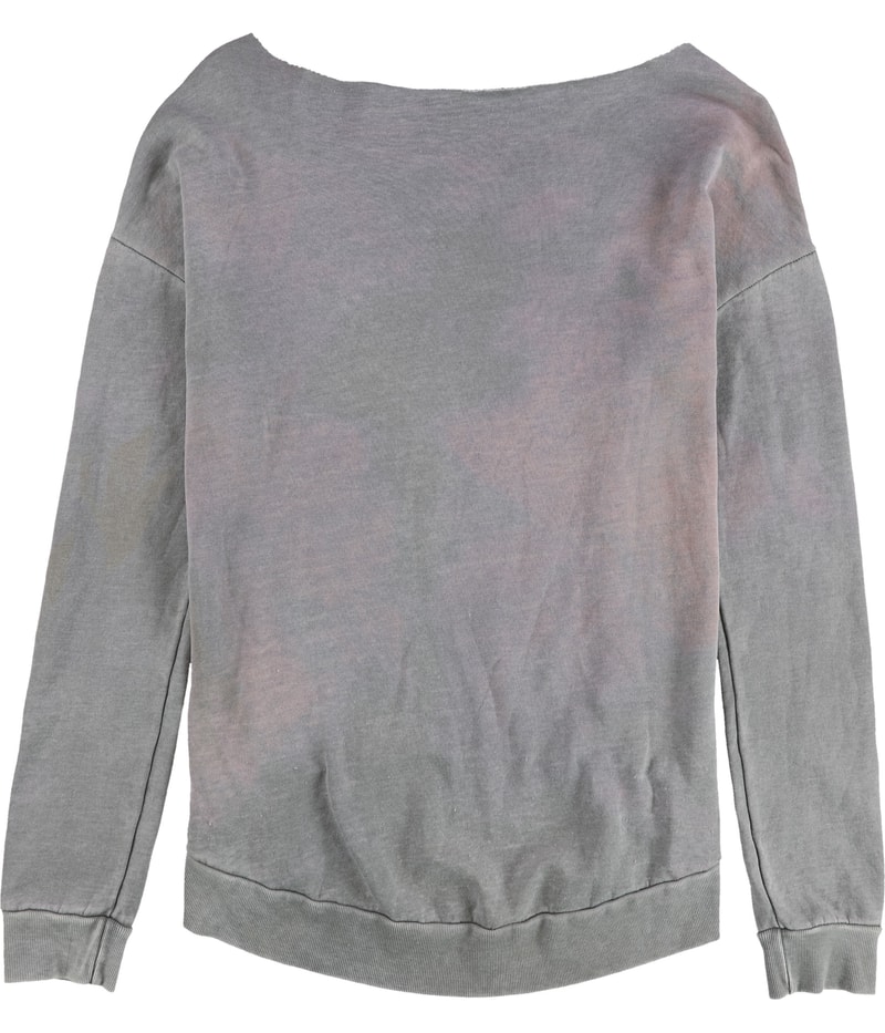 Tags Weekly Womens Multi Tone Sweatshirt