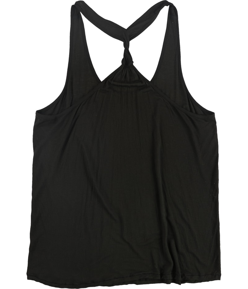 Tags Weekly Womens Solid Racerback Tank Top