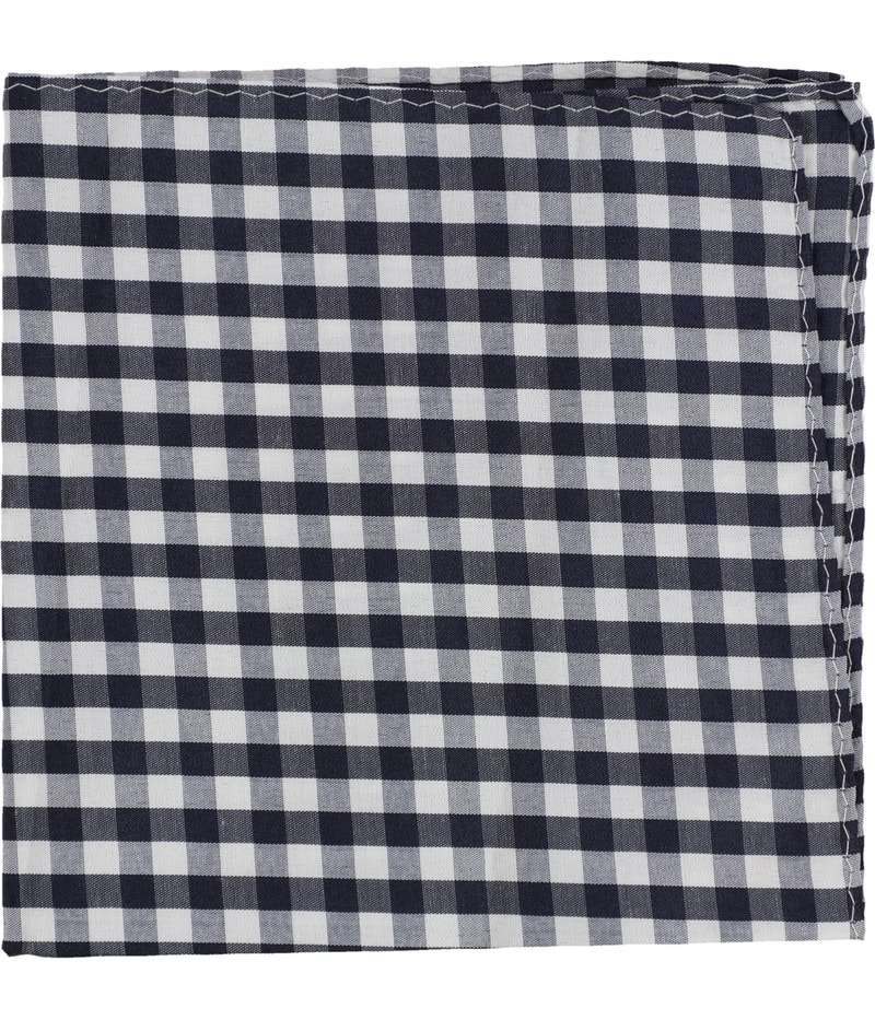 Tags Weekly Mens Checkered Pocket Square