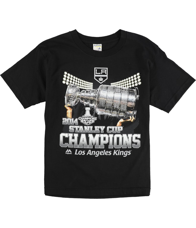 Alstyle Boys 2014 Stanley Cup Champions Graphic T-Shirt