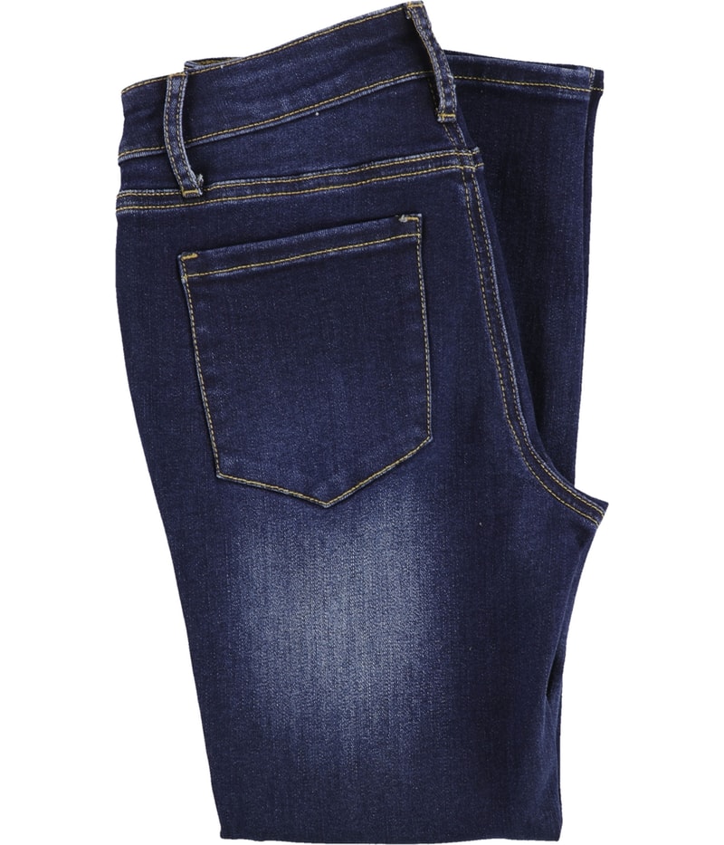 Articles of Society Womens High-Rise Tapered Skinny Jeans, view 3