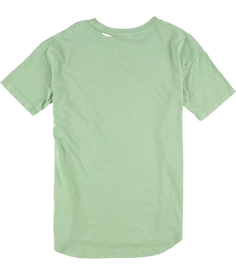 aerie Womens Distressed Basic T-Shirt