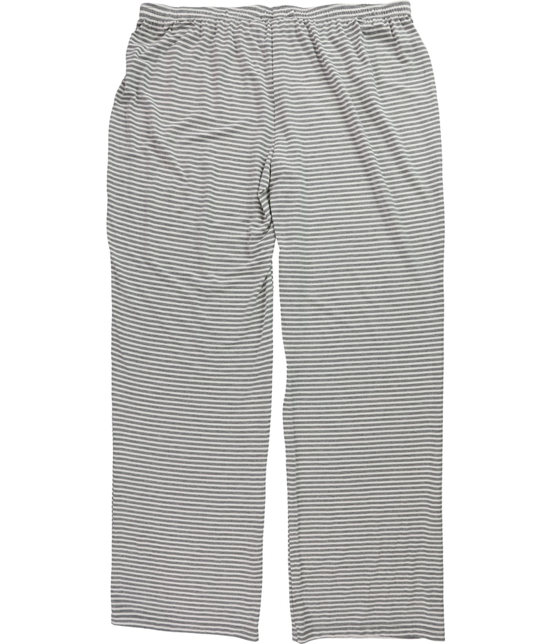 P.J. Salvage Womens Striped Pajama Lounge Pants, view 2