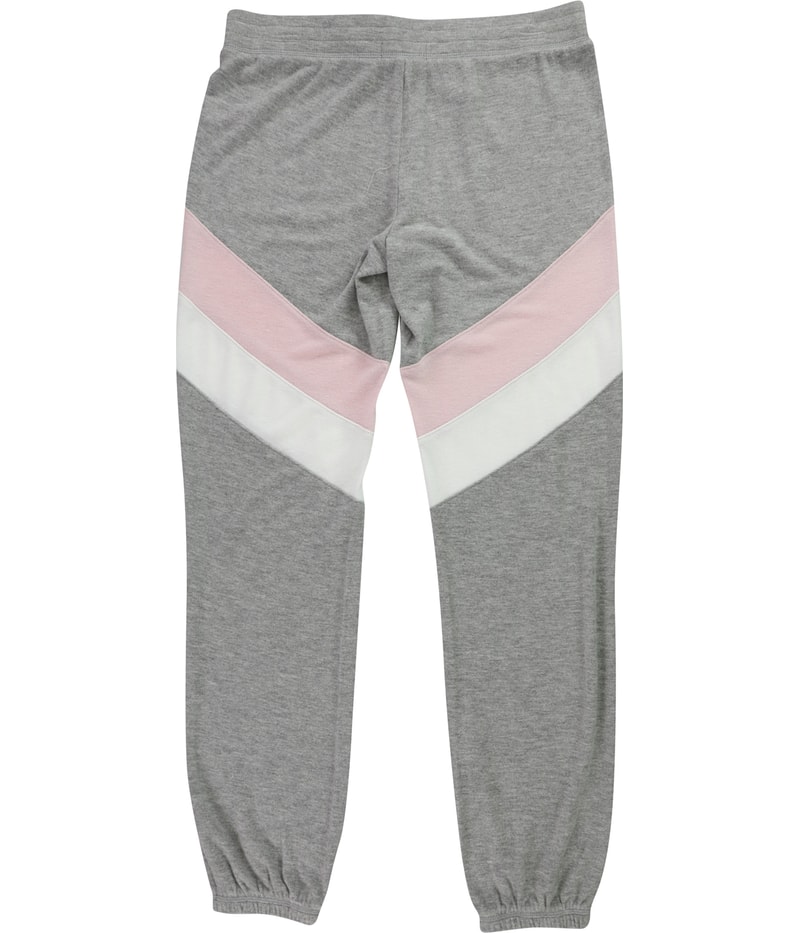 P.J. Salvage Womens Striped Pajama Jogger Pants