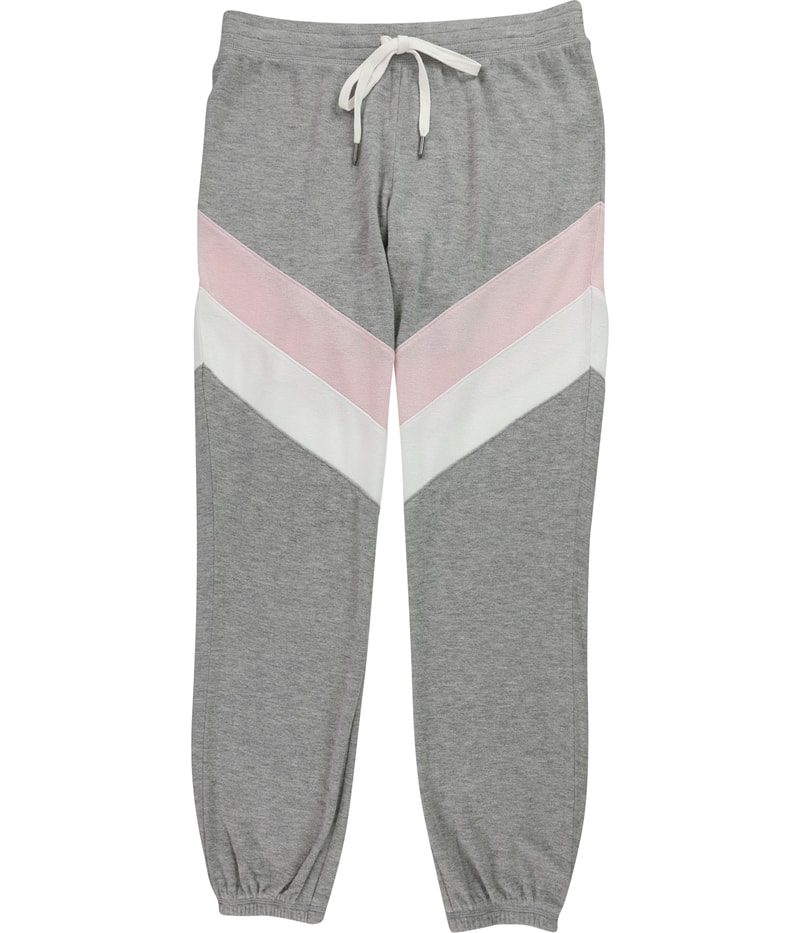 P.J. Salvage Womens Striped Pajama Jogger Pants