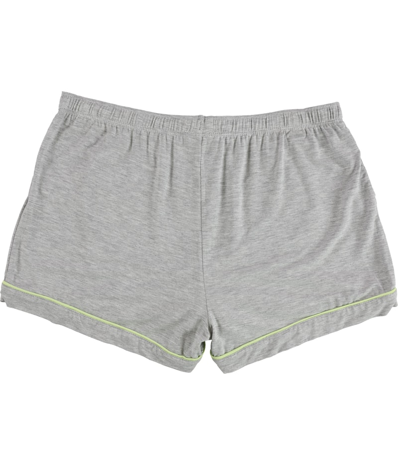 P.J. Salvage Womens Two Tone With Piping Pajama Shorts