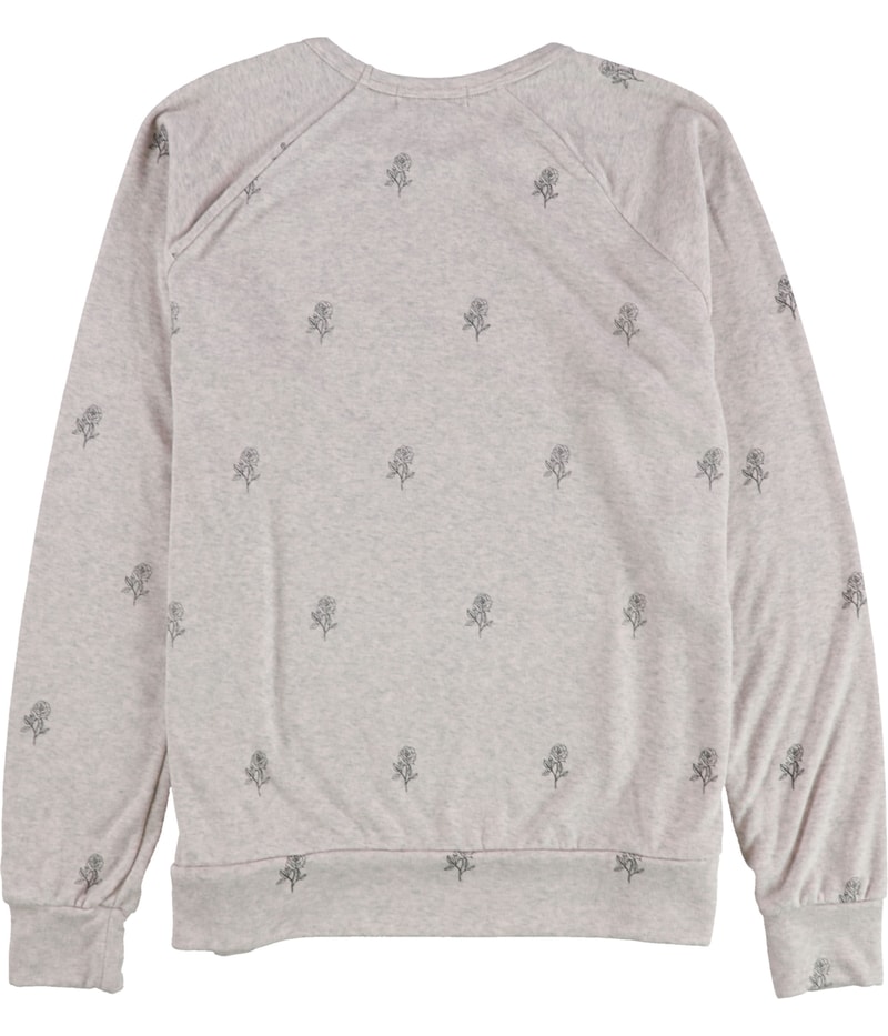 P.J. Salvage Womens Heathered Rose Pajama Sweater