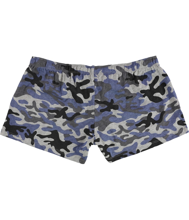 P.J. Salvage Womens Camo Print Pajama Shorts