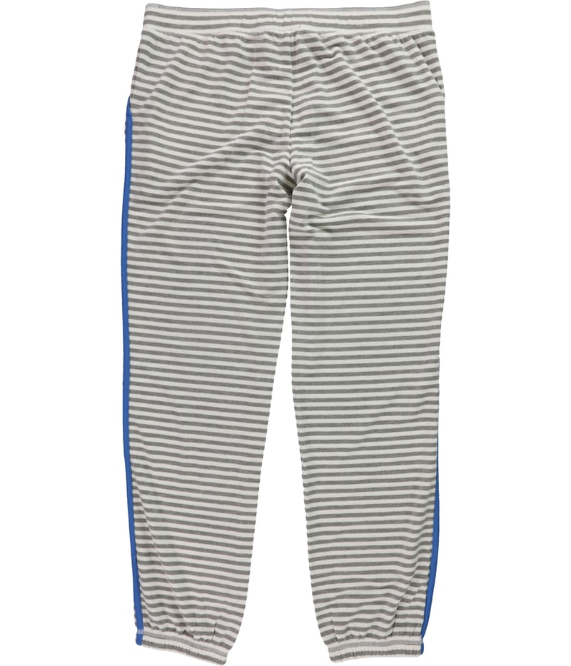 Cozy Zoe Womens Striped Pajama Jogger Pants, view 2