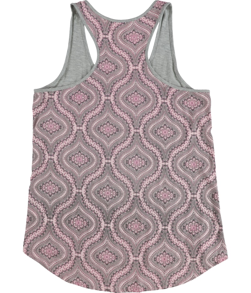P.J. Salvage Womens Paisley Pajama Sleep Tank Top