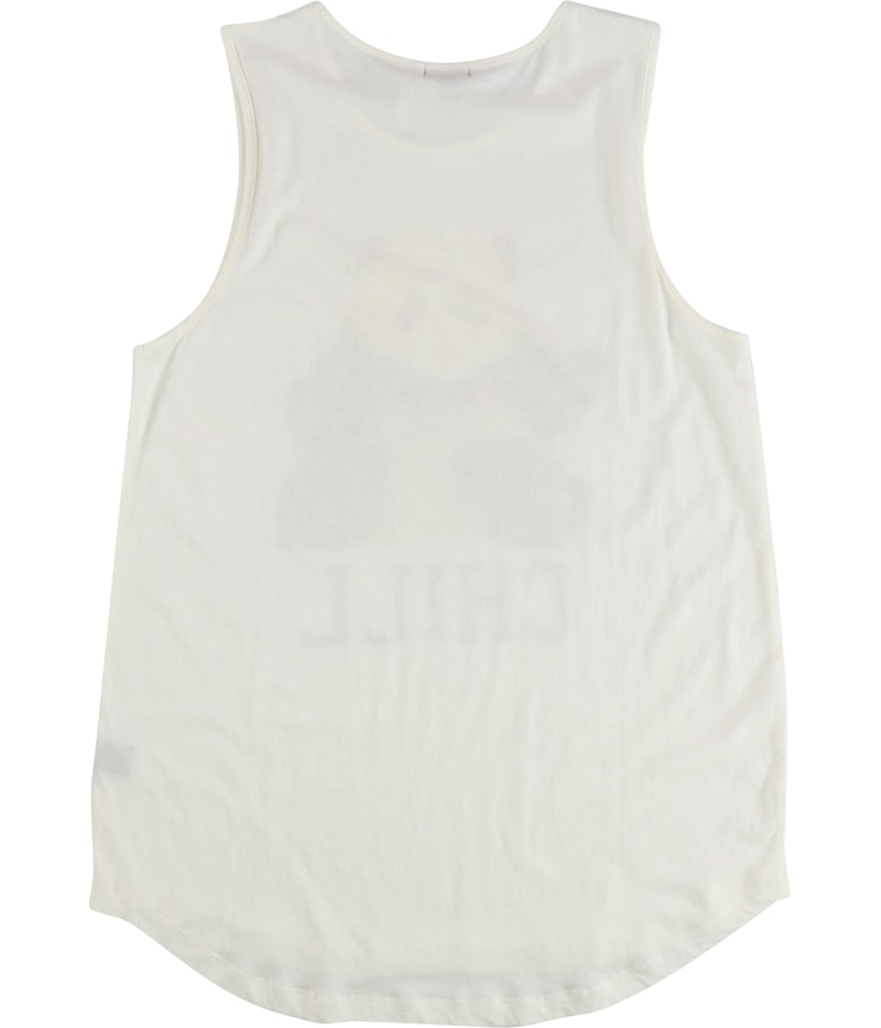Cozy Zoe Womens Chill Panda Pajama Sleep Tank Top, view 2