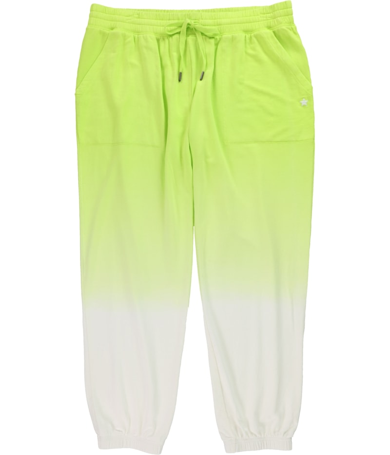 P.J. Salvage Womens Ombre Pajama Jogger Pants