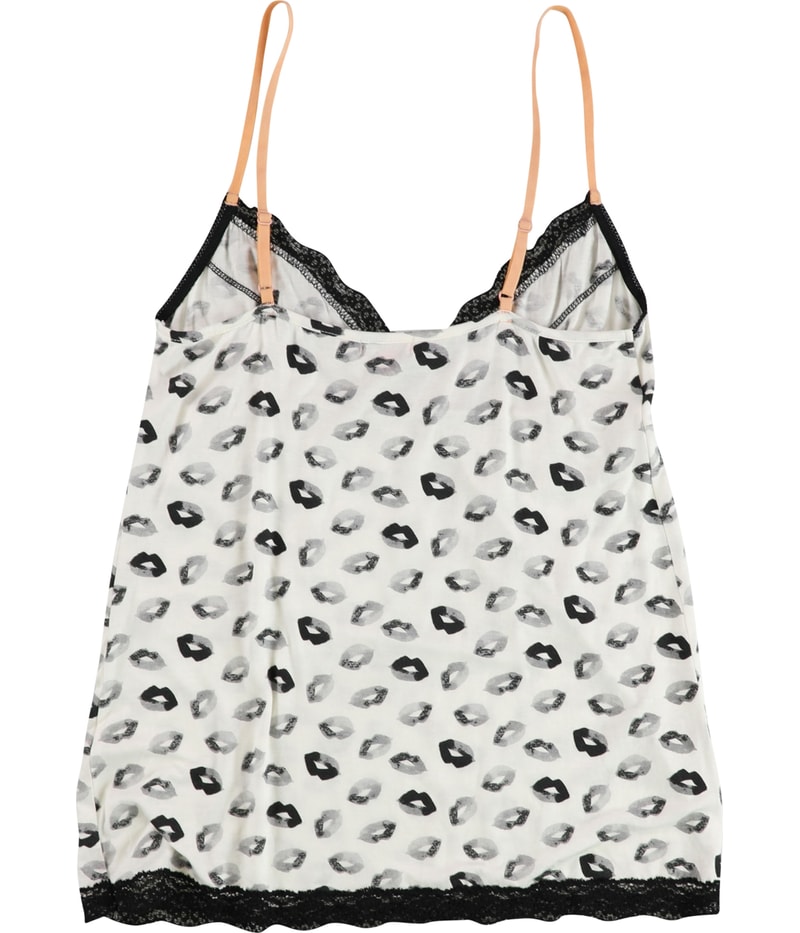 P.J. Salvage Womens Lips Pajama Sleep Cami Tank Top