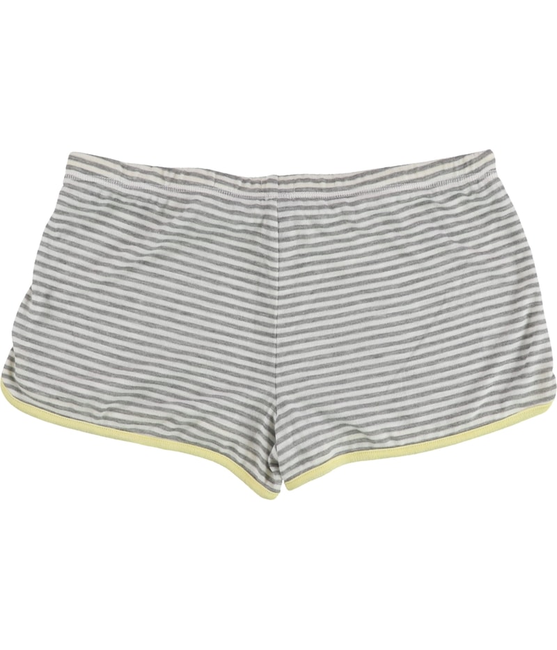 Cozy Zoe Womens Striped Pajama Shorts, view 2