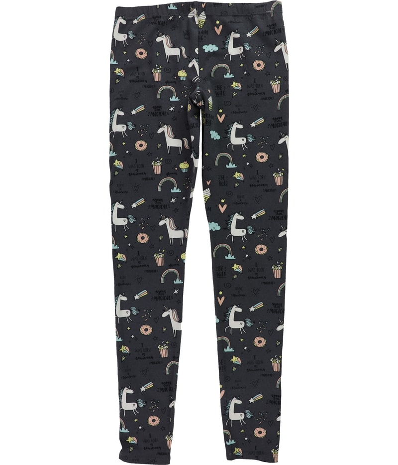 Cozy Zoe Womens Unicorns Pajama Leggings, view 2