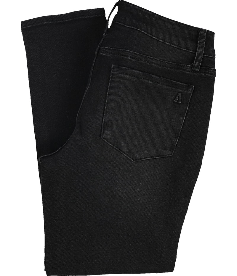 Articles of Society Womens Denim Regular Straight Leg Jeans