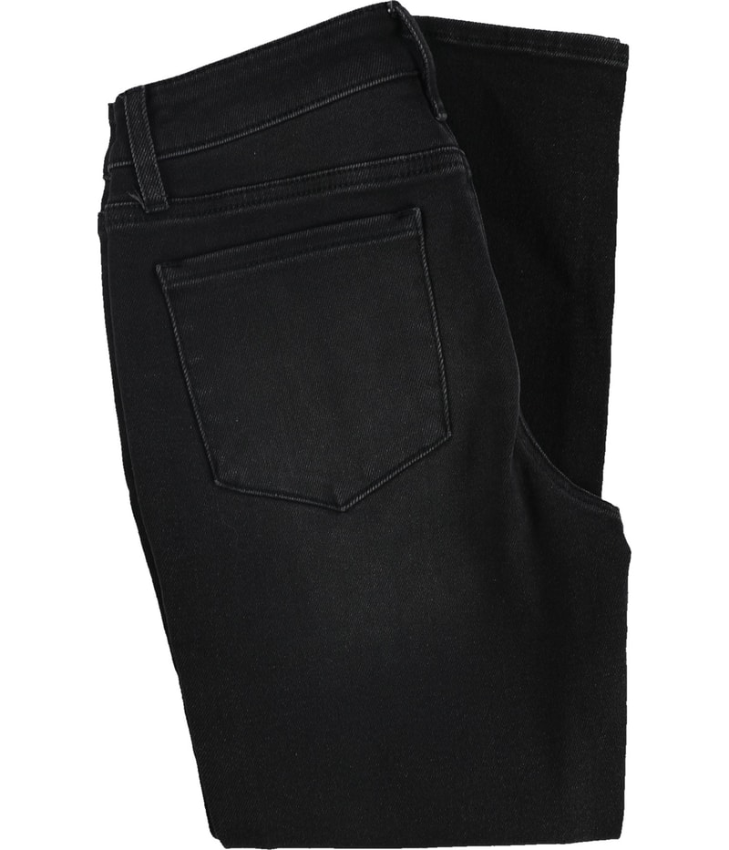 Articles of Society Womens Denim Regular Straight Leg Jeans