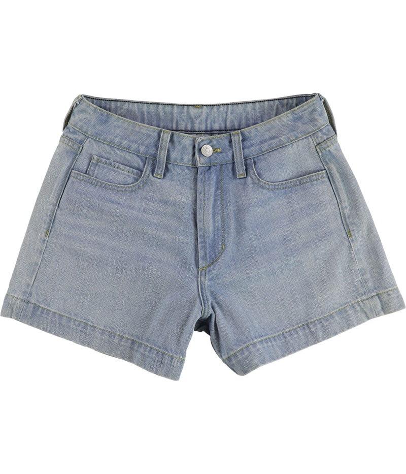 Civilianaire Womens Basic Casual Denim Shorts