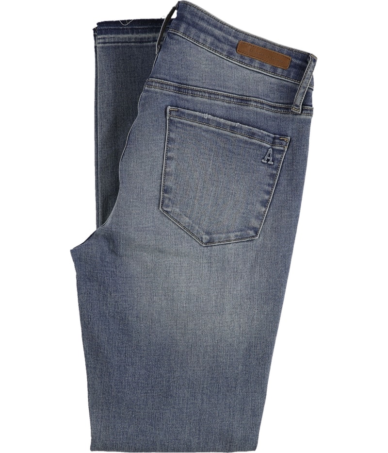 Articles of Society Womens Raw Hem Tapered Skinny Jeans