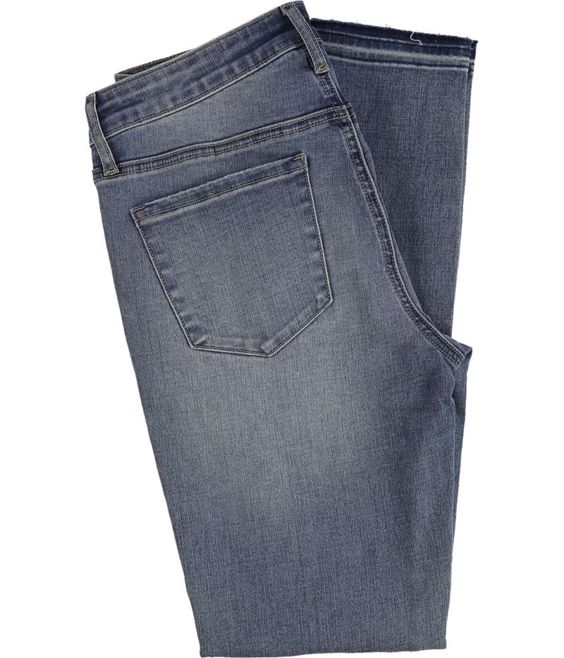 Articles of Society Womens Raw Hem Tapered Skinny Jeans