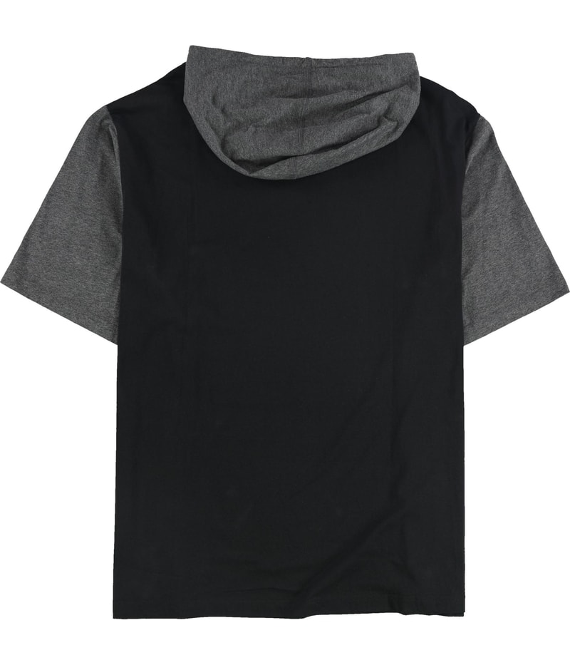 Tags Weekly Mens Solid Hoodie Sweatshirt