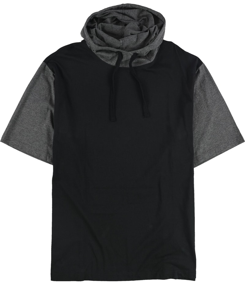 Tags Weekly Mens Solid Hoodie Sweatshirt