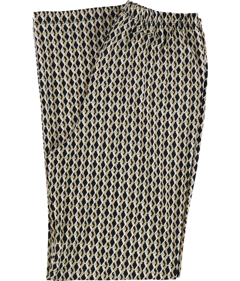 Serengeti Womens Printed Straight Leg Casual Pants