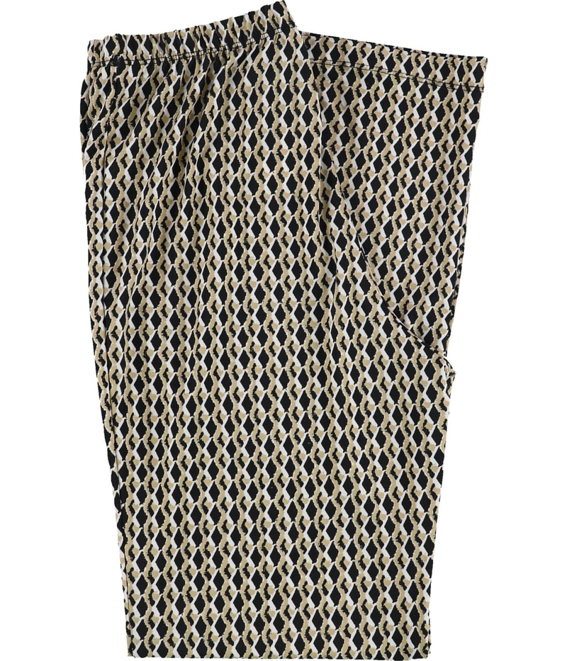 Serengeti Womens Printed Straight Leg Casual Pants