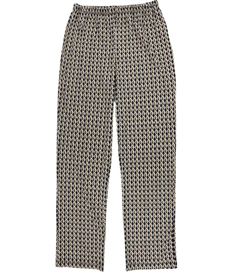 Serengeti Womens Printed Straight Leg Casual Pants