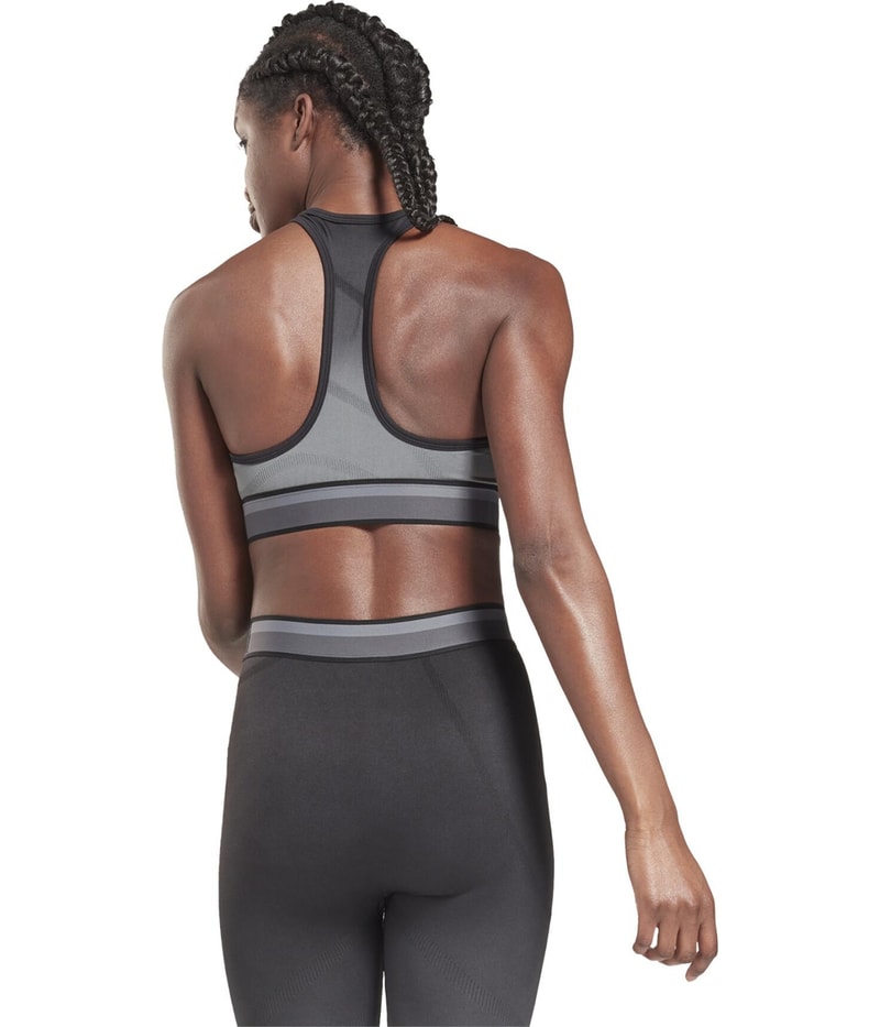 Reebok Womens United By Fitness Seamless Sports Bra