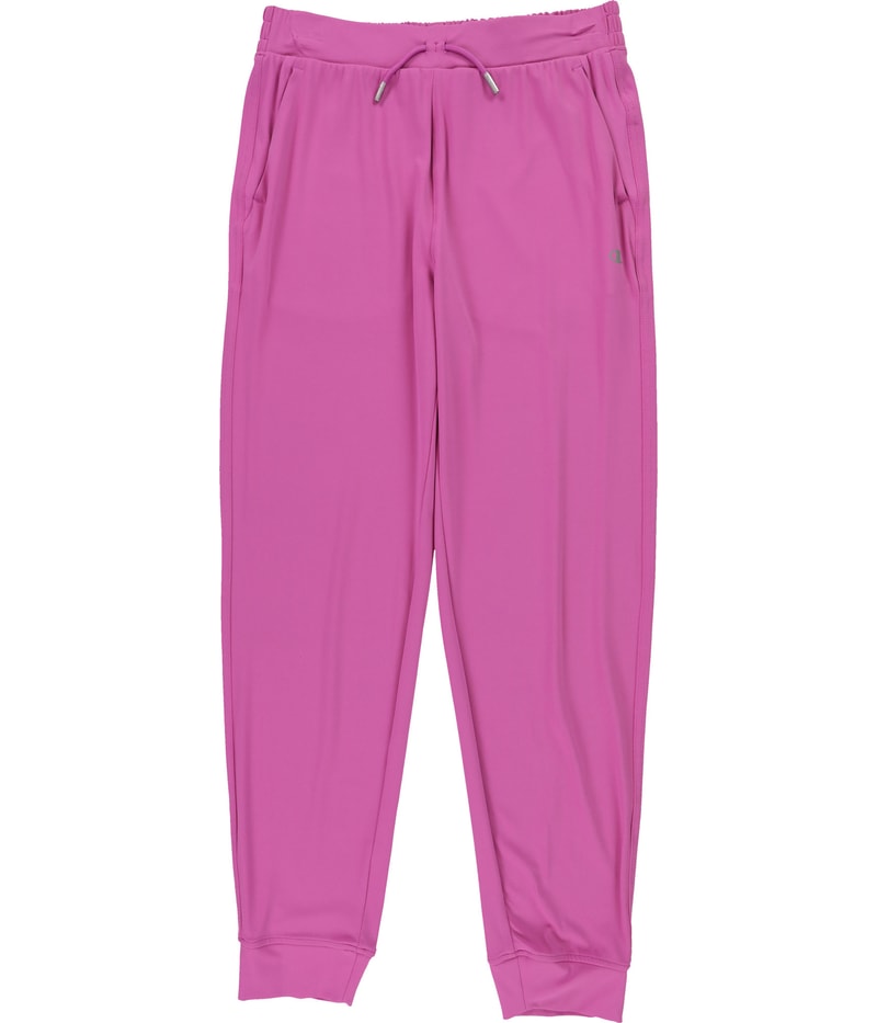 Champion Girls Solid Straight Leg Relaxed Track Athletic Pants