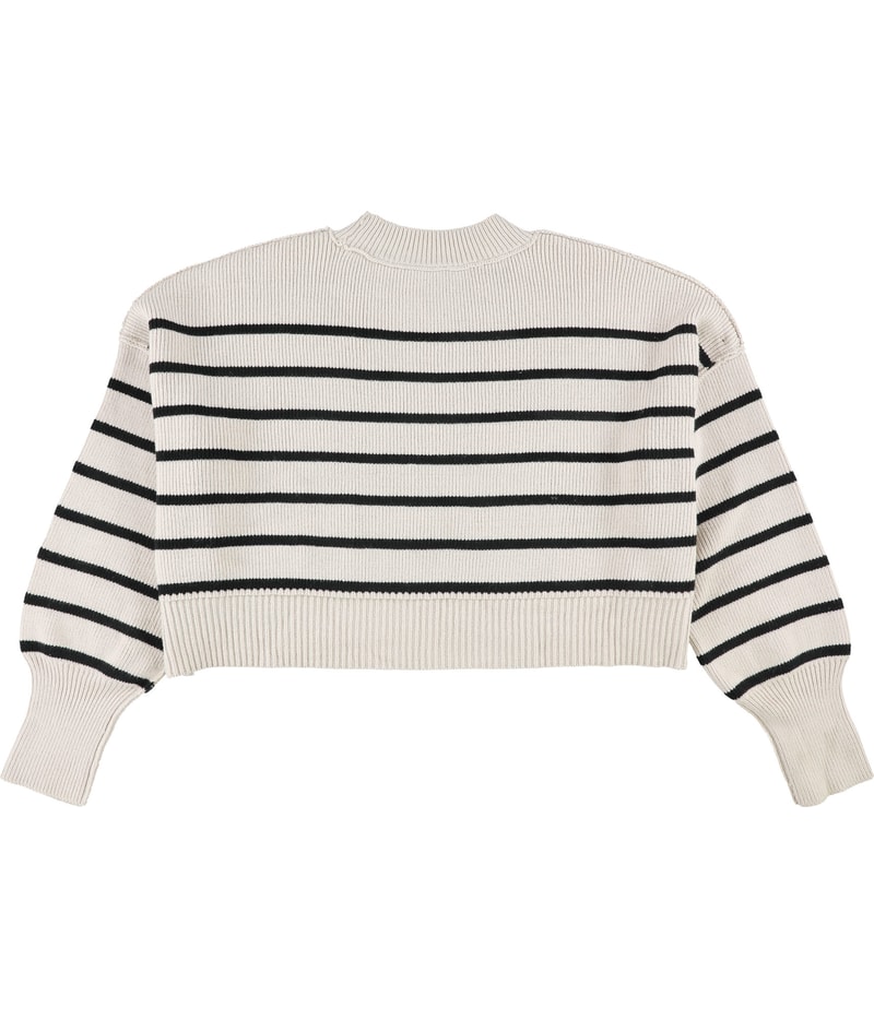 Free People Womens Copped Pullover Sweater