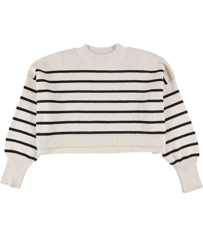 Free People Womens Copped Pullover Sweater