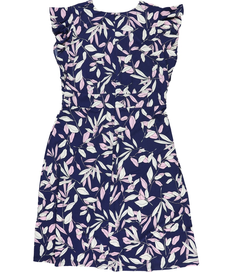 LONDON TIMES Womens Floral Midi Dress, view 2