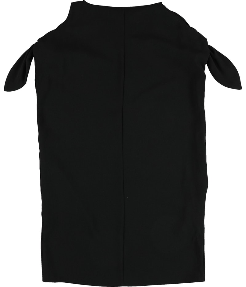 bar III Womens Cold Shoulder A-line Dress