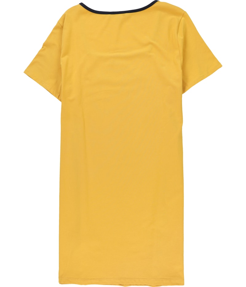 Tommy Hilfiger Womens Logo T-Shirt Dress