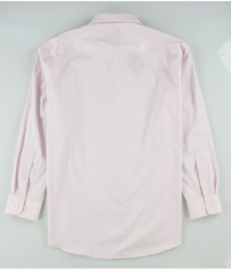 Calvin Klein Mens Steel + Stretch Button Down Dress Shirt