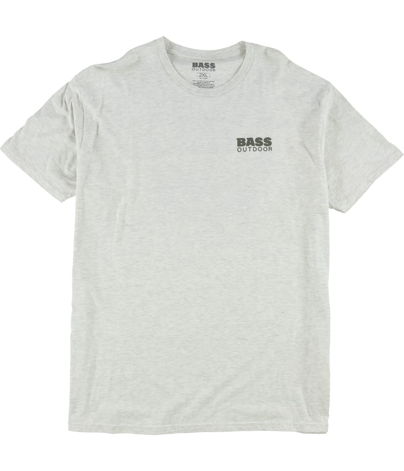 BASS OUTDOOR Mens Bird & Mountain Graphic T-Shirt