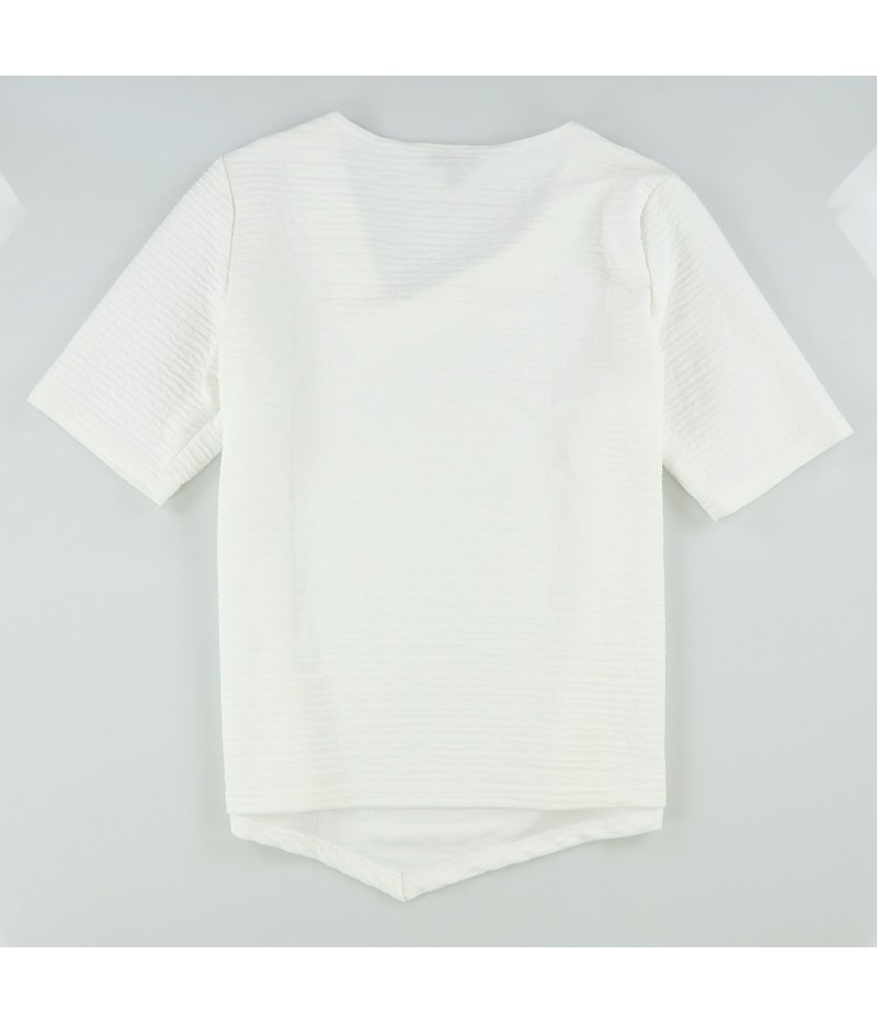 Jones New York Womens Textured Knit Blouse